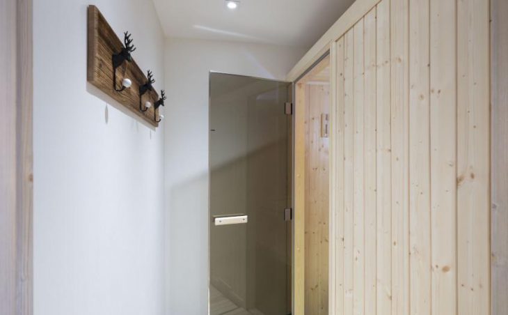 Chalet Mistral, Courchevel, Sauna